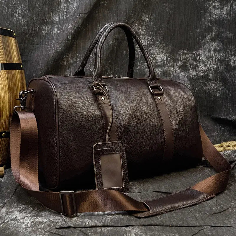 Genuine Leather Travel Bag